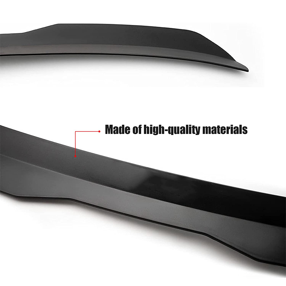 Car Spoiler Fit For Hatchback Car Adjustable Universal Rear Spoiler Tail Wing Diy Parts Modification Accessories Universal Rear