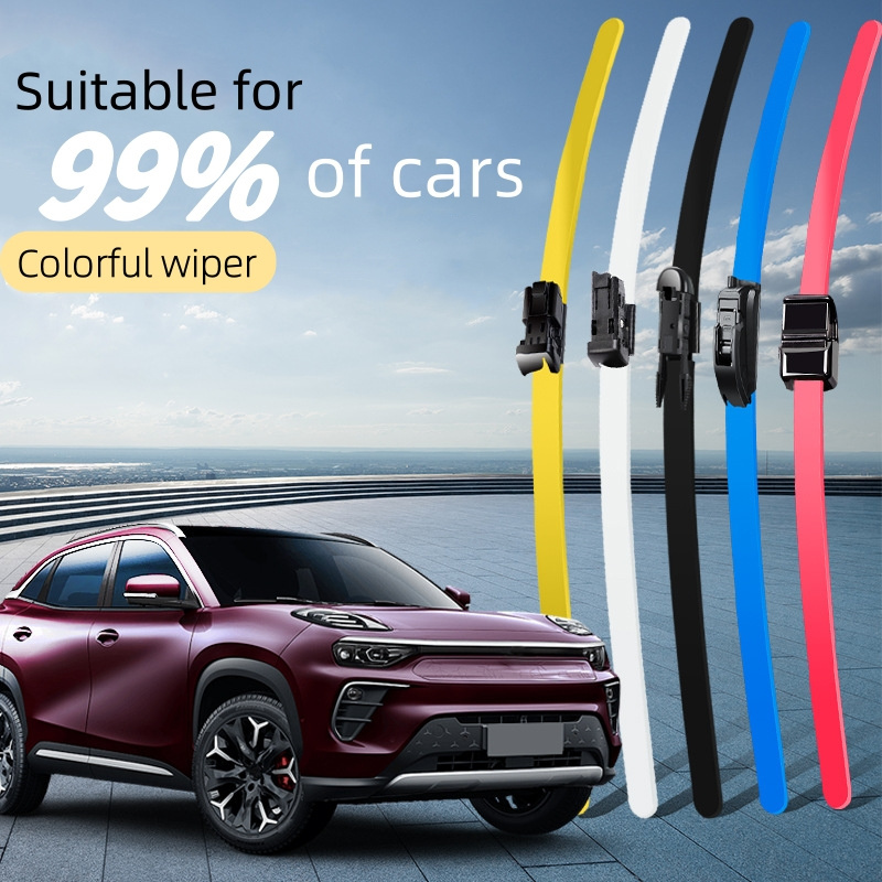 Wholesale High Quality Color Universal Wiper Blades Auto Wiper Blades Car Windshield Wipers