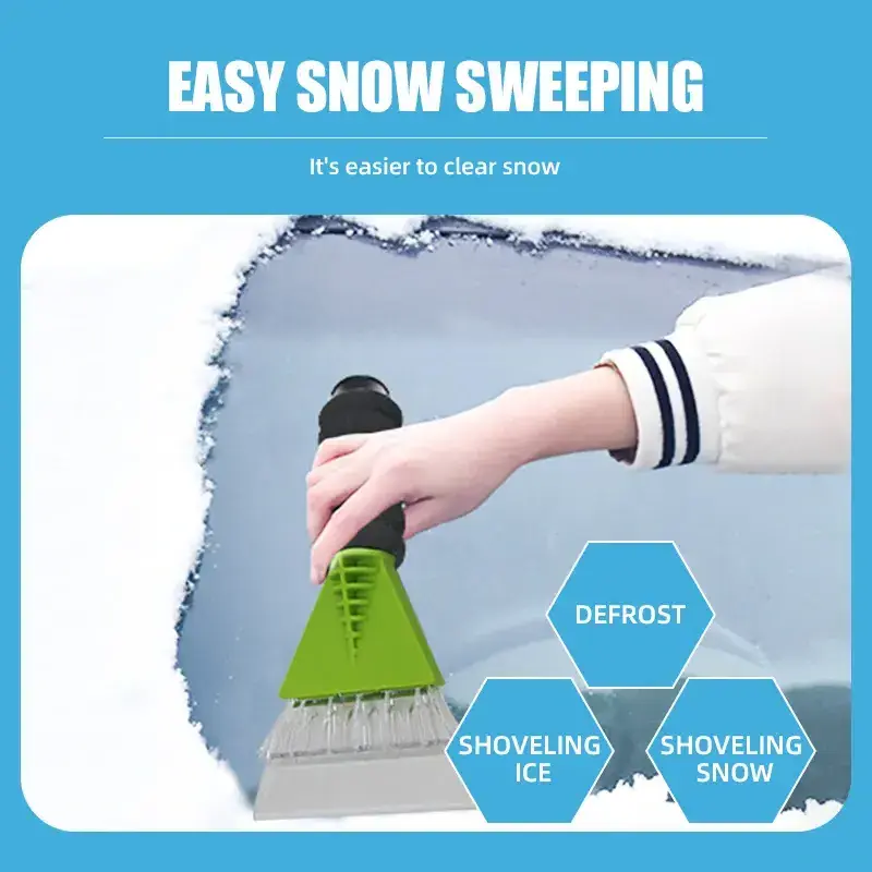 High Quality Handle Ice Scraper For Car Windshield Snow Remover Ice Scraper Rascador Clean Tool