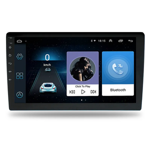 Good quality good price WiFi connection car dvd player can be connected to mobile phone  support multiple playback Customization