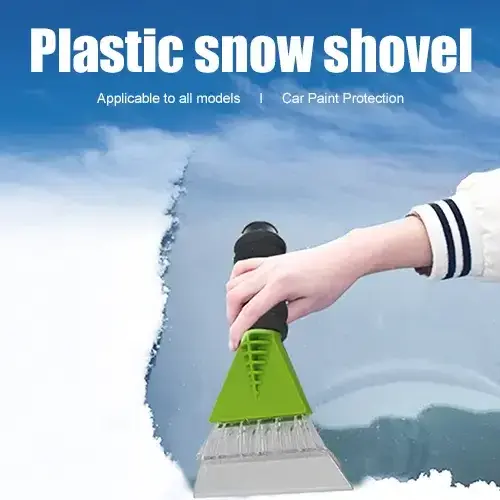 High Quality Handle Ice Scraper For Car Windshield Snow Remover Ice Scraper Rascador Clean Tool