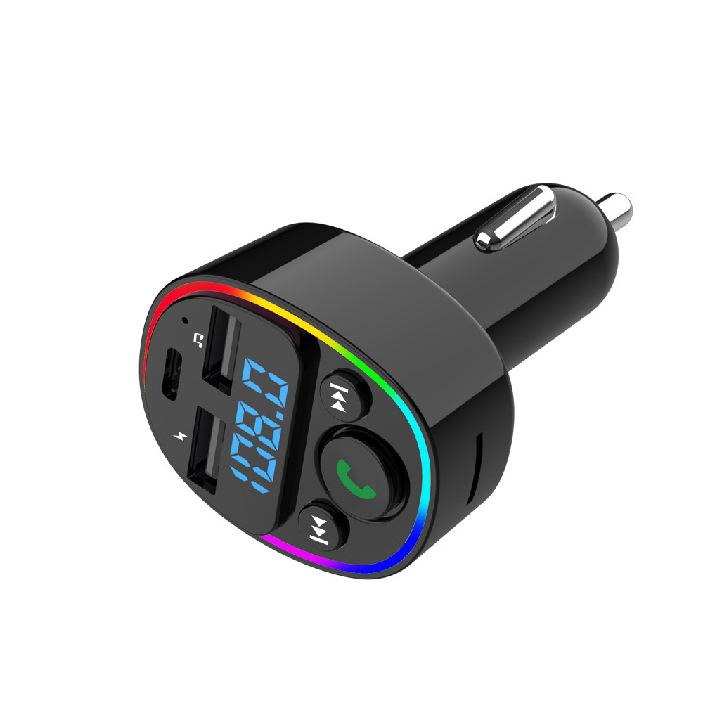 12V car available New Style BT Car kit FM Wireless MP3 player hands free Dual USB Charger Fm Transmitter Mp3 Car Player