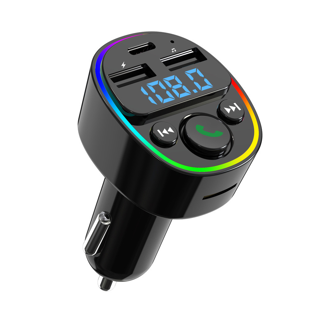 12V car available New Style BT Car kit FM Wireless MP3 player hands free Dual USB Charger Fm Transmitter Mp3 Car Player