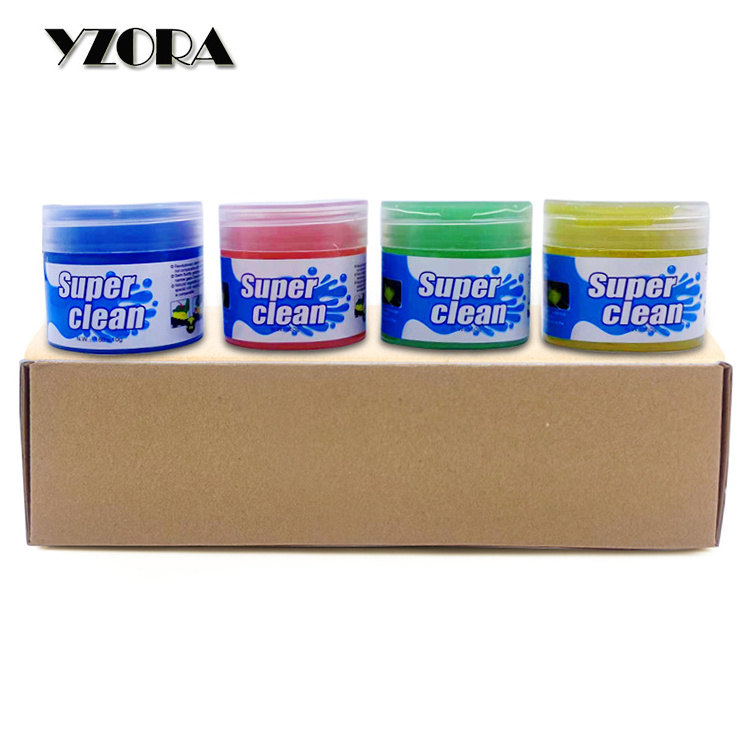 Wholesale Cleaning Gel For Car Detailing Putty Magic Cleaning Glue Car Interior Cleaner Accessories