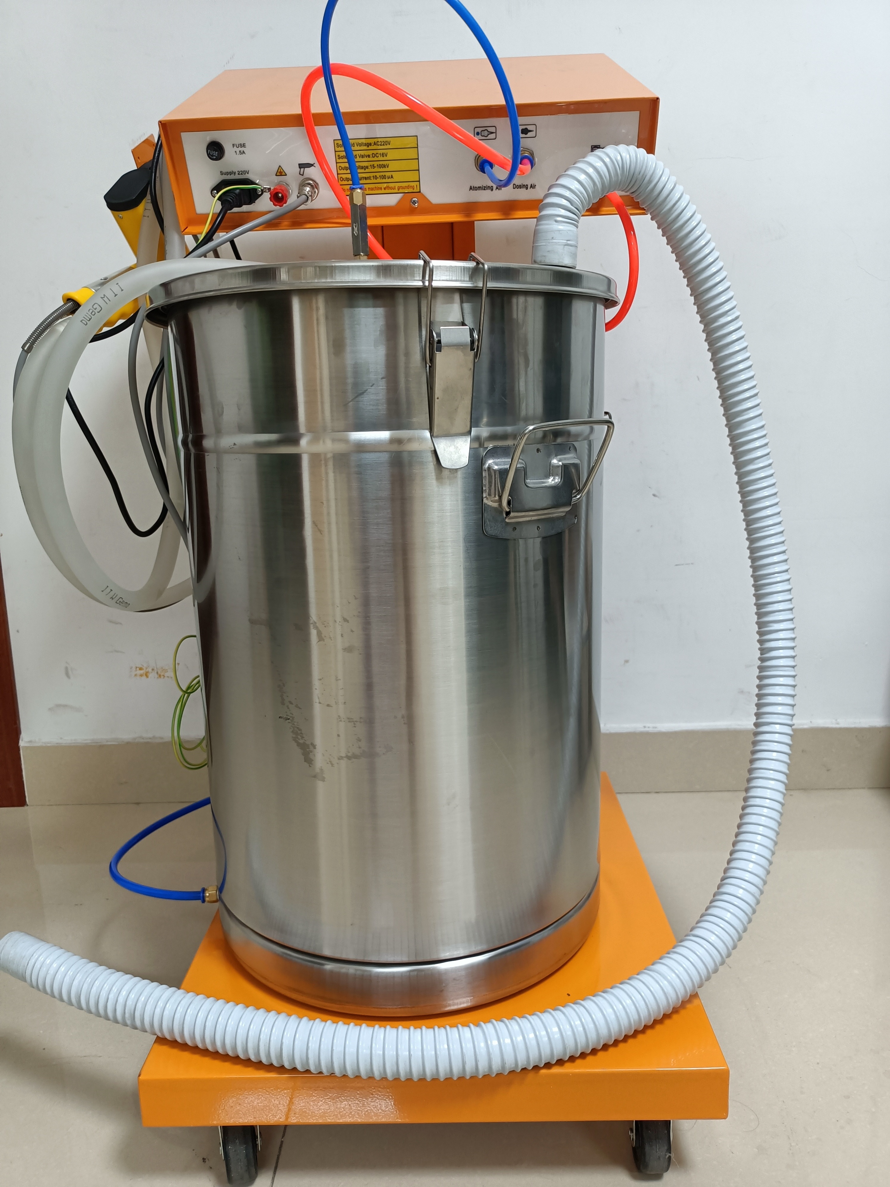 Epoxy Powder Spray Machine Manual Electrostatic Powder Coating Machine for High Quality Coating on Metal Surface