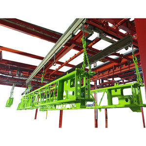 Powder Coating Line Collinear Liquid Painting Line for Metal Surface