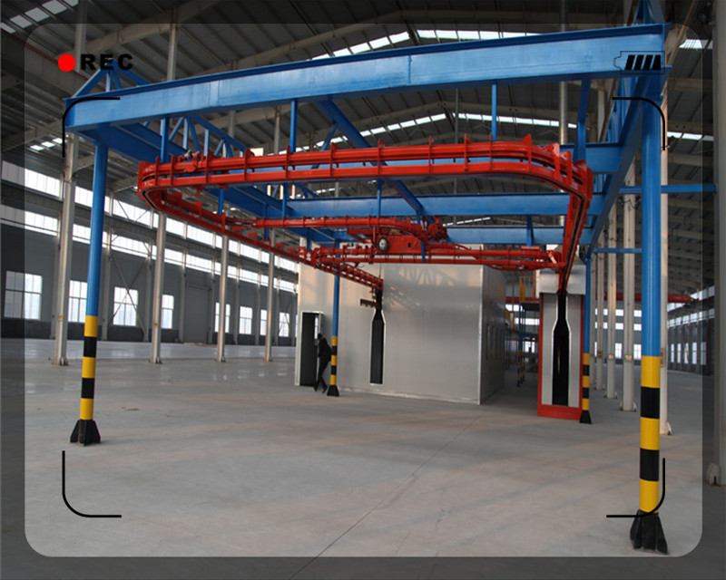 Overhead Conveying System Hanging chain conveyor for Coating Production Line