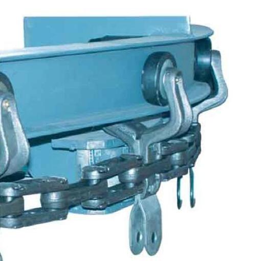 flexible paint line overhead hanging conveyor chain stainless steel track for car painting line