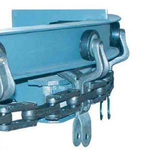 flexible paint line overhead hanging conveyor chain stainless steel track for car painting line