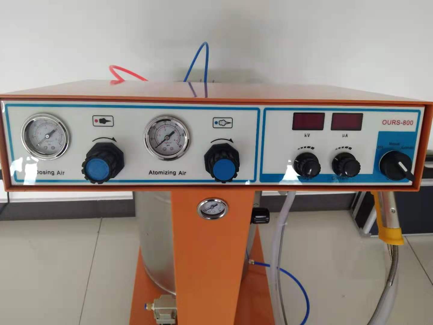 New Electrostatic Spray Powder Coating Equipment High Efficiency Powder ...