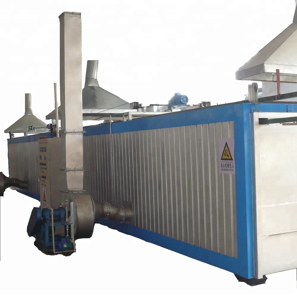 Fluidized bed powder coating equipment dip coating line for fence