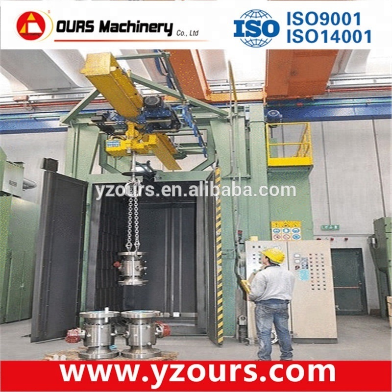 dustless sand blasting machine and sand spray gun