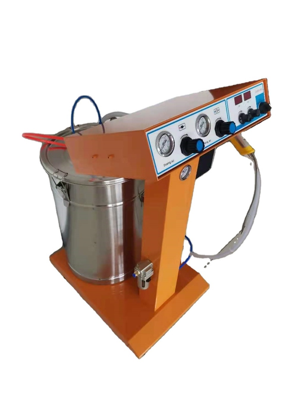 Epoxy Powder Spray Machine Manual Electrostatic Powder Coating Machine ...