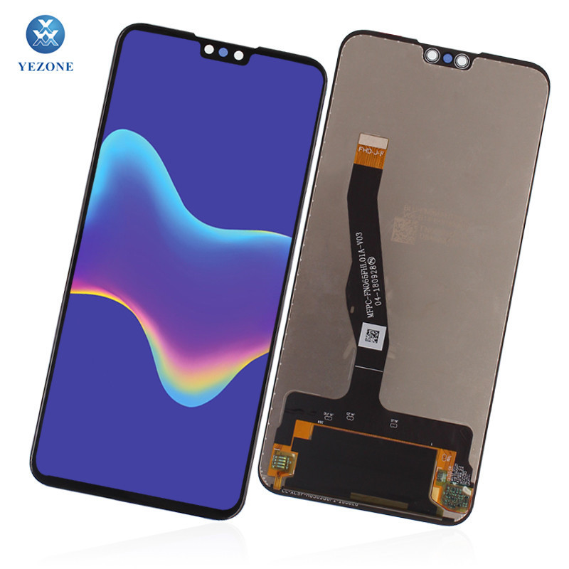 lcd screen replacement mobile for huawei y9 2019 phone glass for huawei screen lcd display assembly with digitizer