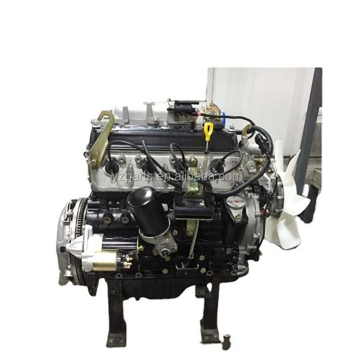 Auto Parts Petrol Engine for 3Y Cylinder Block Assembly Engine for Toyota Hilux Hiace Daihatsu Rocky