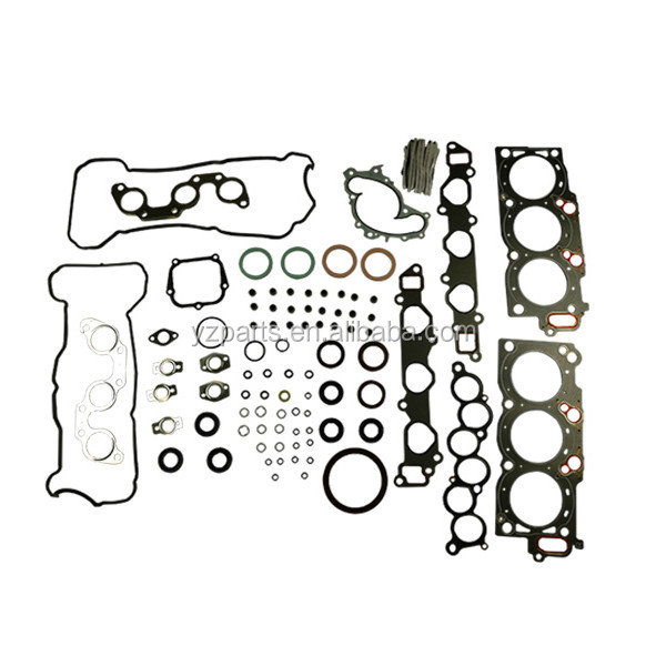 High quality 1MZ-FE Engine Overhaul Gasket Kit 04111-20041 for TOYOTA CAMRY Saloon/Estate CV2 XV2 For LEXUS ES300 3.0 V6 24V