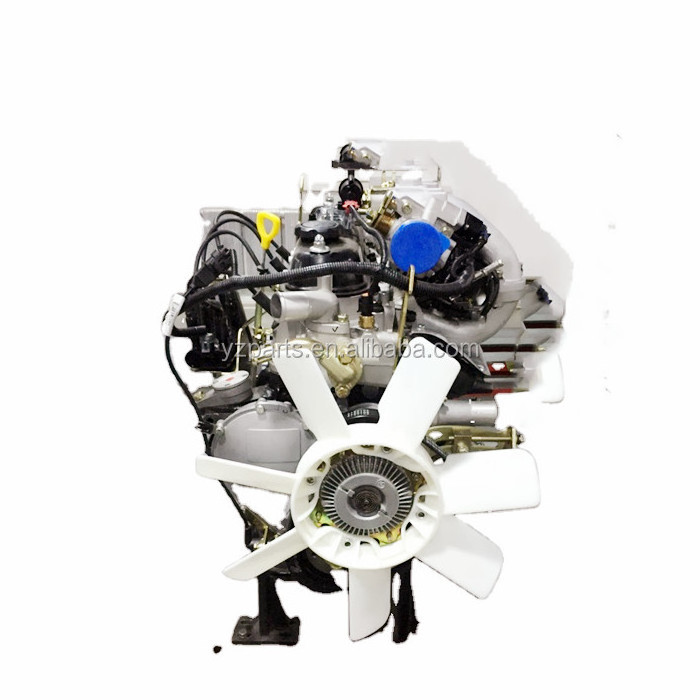 Auto Parts Petrol Engine for 3Y Cylinder Block Assembly Engine for Toyota Hilux Hiace Daihatsu Rocky