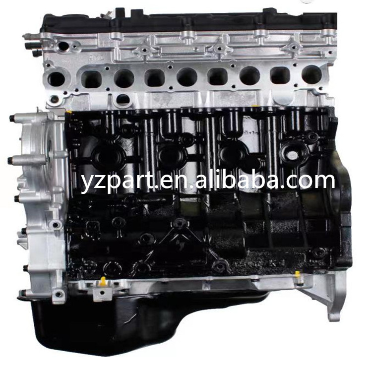 D4CB BARE ENGINE D4CB ENGINE LONG BLOCK Motor FOR HYUNDAI H1 H2 H100 STAREX HYUNDAI GRACE 2.5CRDi