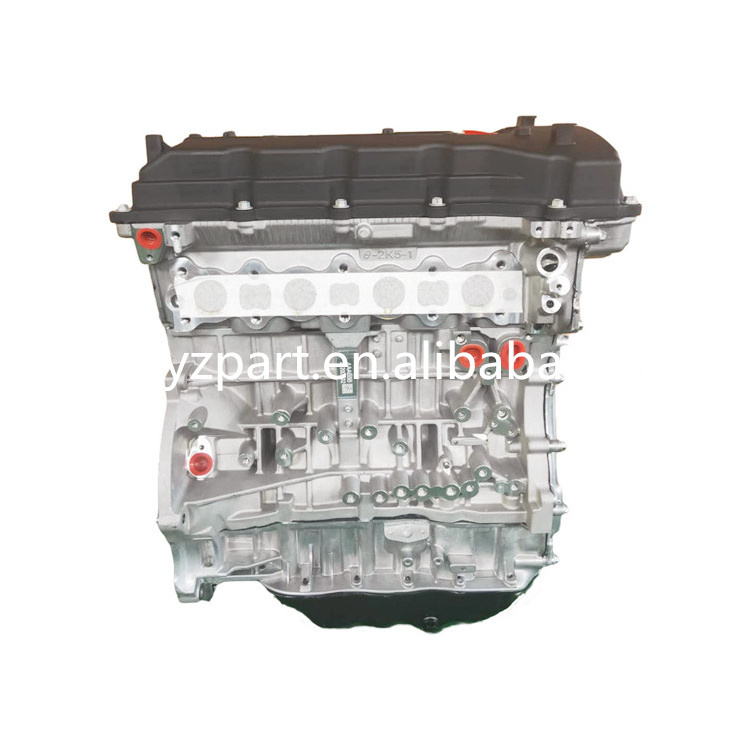 High Quality Korean Car Engine assembly G4KE engine Long Block Cylinder Block 2.4L Engine for Hyundai SONATA IX35 For Kia K5