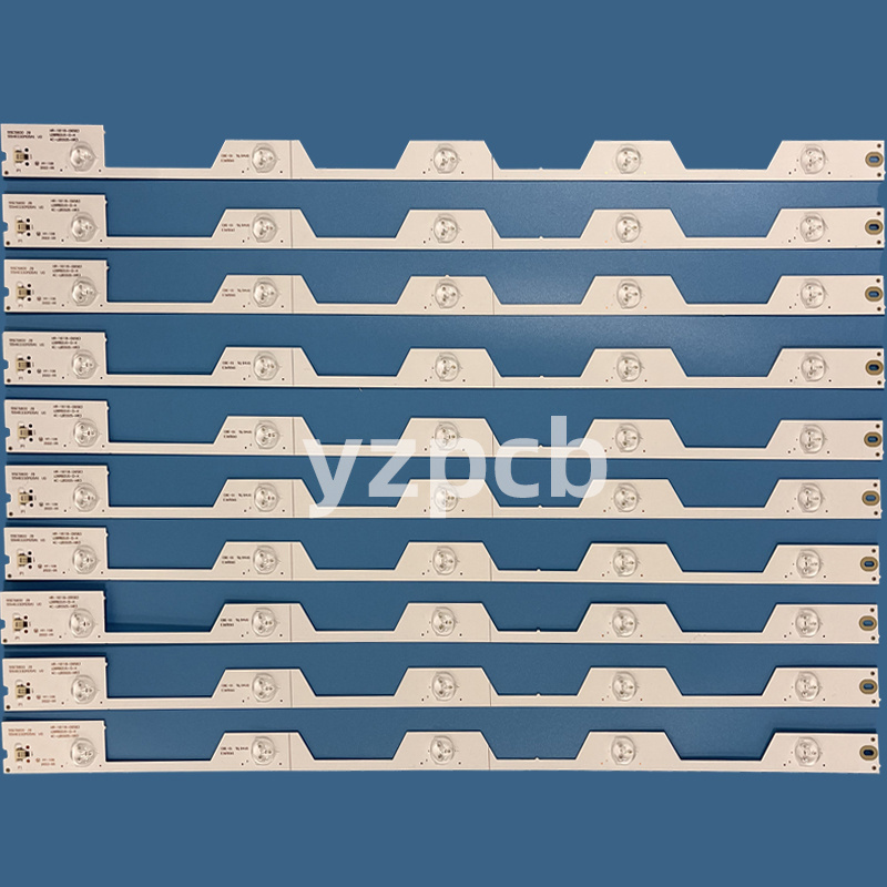 B55A558U  backlight LED bar 55E5800 JB 55HR330M05A1 V0 4C-LB5505-HR2 LED TV Backlight 55E5800 JB for TCL B55A558U