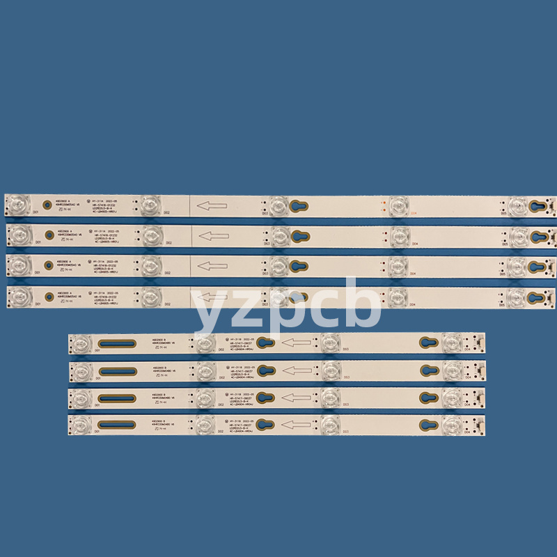 Backlight Strip 4C-LB4904-HR04J  4C-LB4905-HR01J TOT_49_D2900  YHG-4C-LB4905-YH04J LED TV Backlight For TCL L49P2-UD