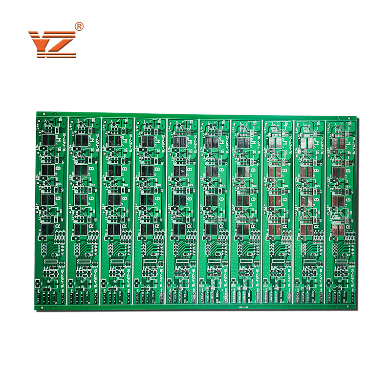 High Quality PCB manufacturing 94v0 Fr4 OEM  pcb copper board 94v-0 custom double-sided circuit board pcb fr4