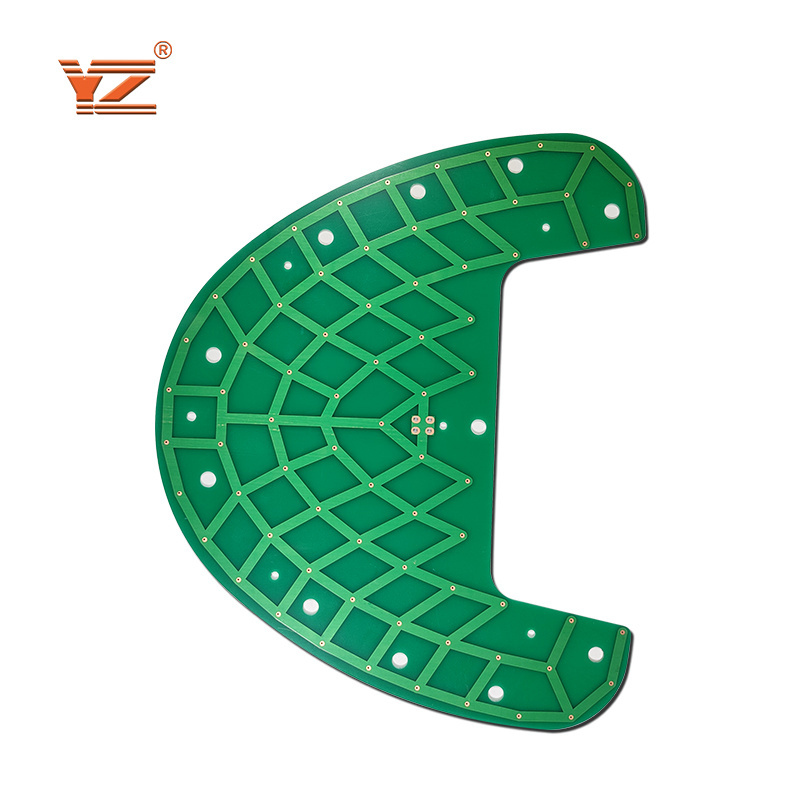 High Quality PCB manufacturing 94v0 Fr4 OEM  pcb copper board 94v-0 custom double-sided circuit board pcb fr4