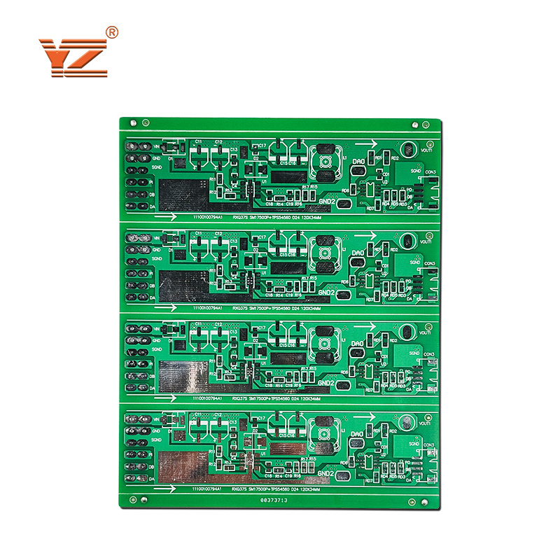 High Quality PCB manufacturing 94v0 Fr4 OEM  pcb copper board 94v-0 custom double-sided circuit board pcb fr4