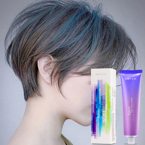 factory price specialized in the production of fashion trend color Day ammonia free 67 color hair dye cream