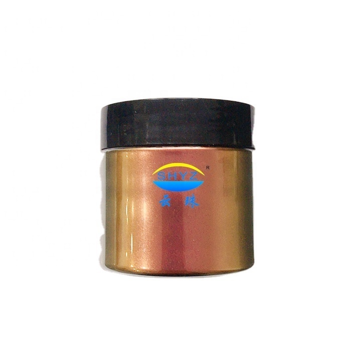 Yunzhu Magic Color Change Car Paint Automotive Paints Chrome Powders Super Chameleon Pigment