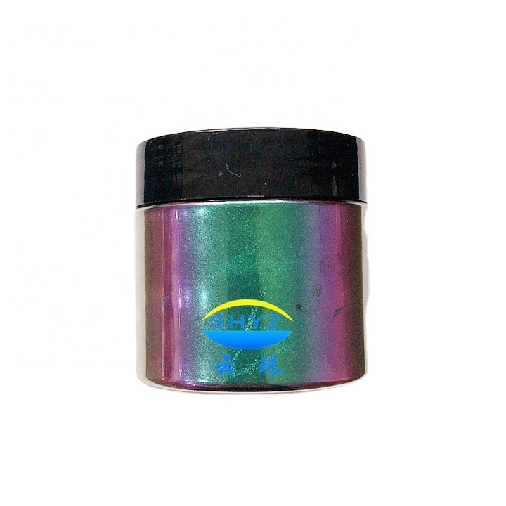 Yunzhu Magic Color Change Car Paint Automotive Paints Chrome Powders Super Chameleon Pigment