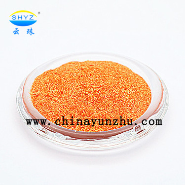 Yunzhu Cosmetic Pearl Luster Pigment Diamond Effect Pigment for Eyes Pearlescent Pigment