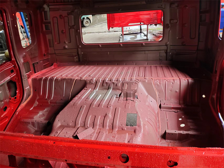 High Standard Body Parts Cabin Cab Assembly Truck Tianlong Body Shell