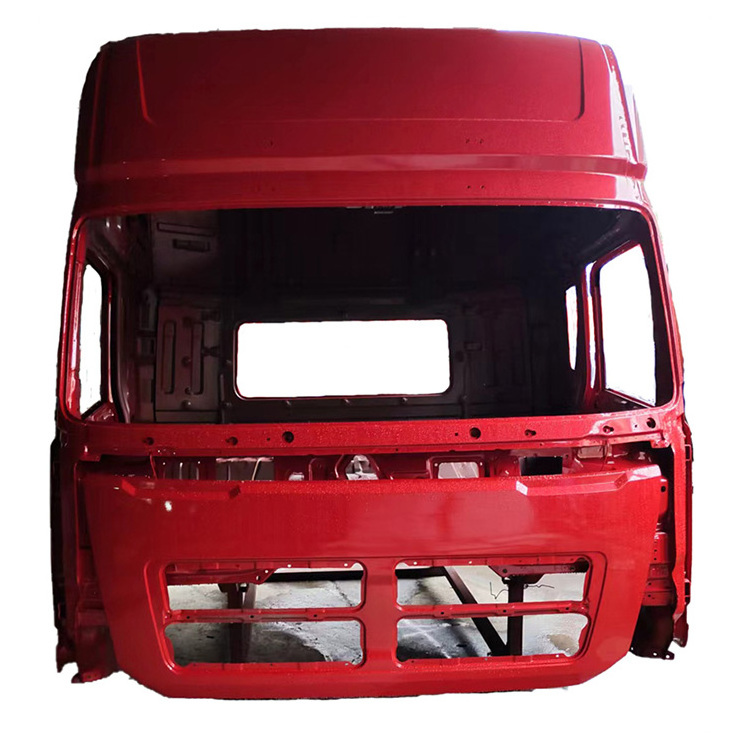 Tipper Body Parts Trucks Heavy Truck Cab Assembly Tianlong Body Shell