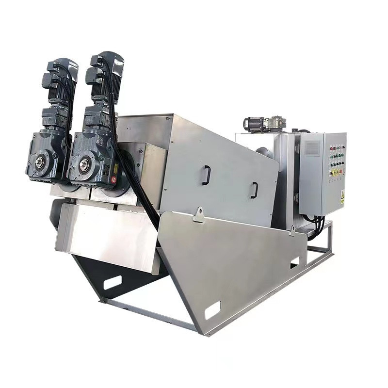 Sewage Treatment Sludge Dehydrator For Coal Washing Plant