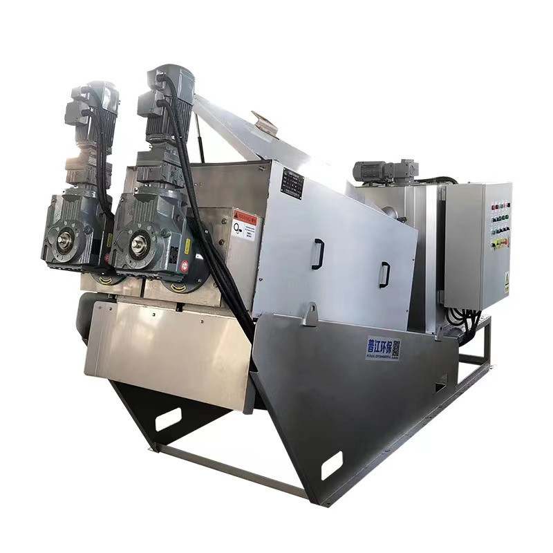 Sewage Treatment Sludge Dehydrator For Coal Washing Plant