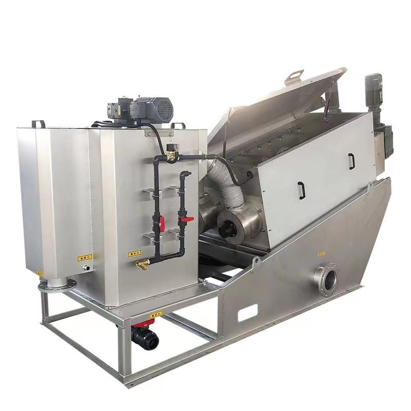 Sewage Treatment Sludge Dehydrator For Coal Washing Plant