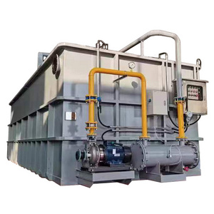 Horizontal type dissolved air flotation machine daf dissolved air flotation system