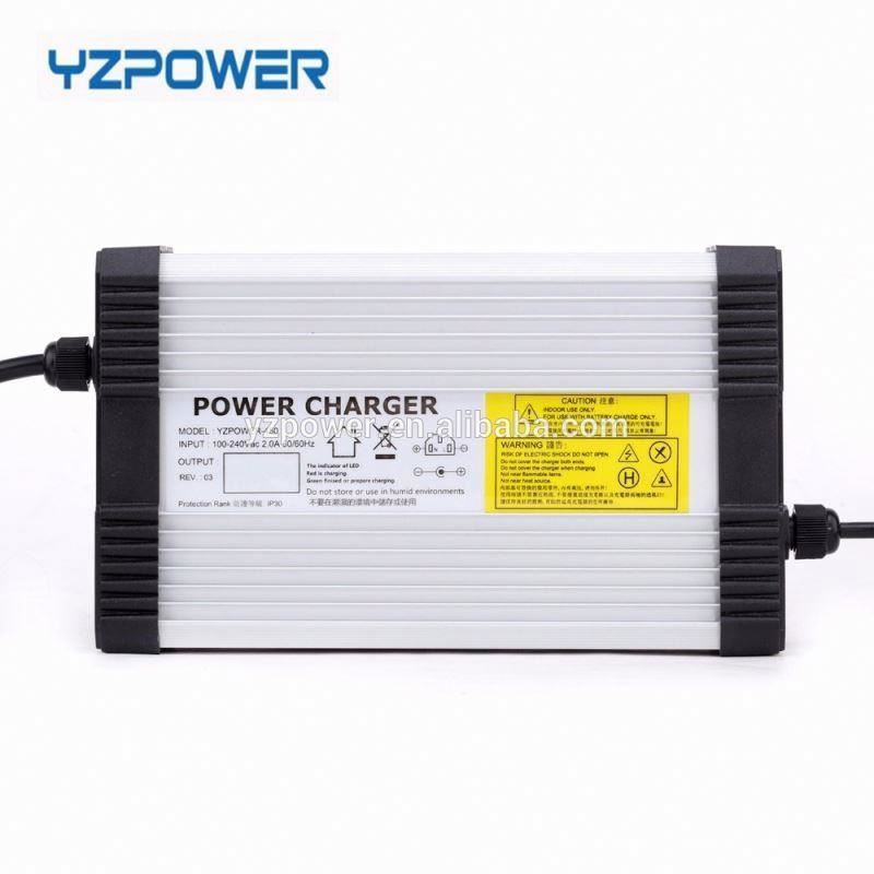 YZPOWER 84V 5A Lithium Battery Charger for 20S 72V Li Ion Scooter Hoverboard Battery Electric