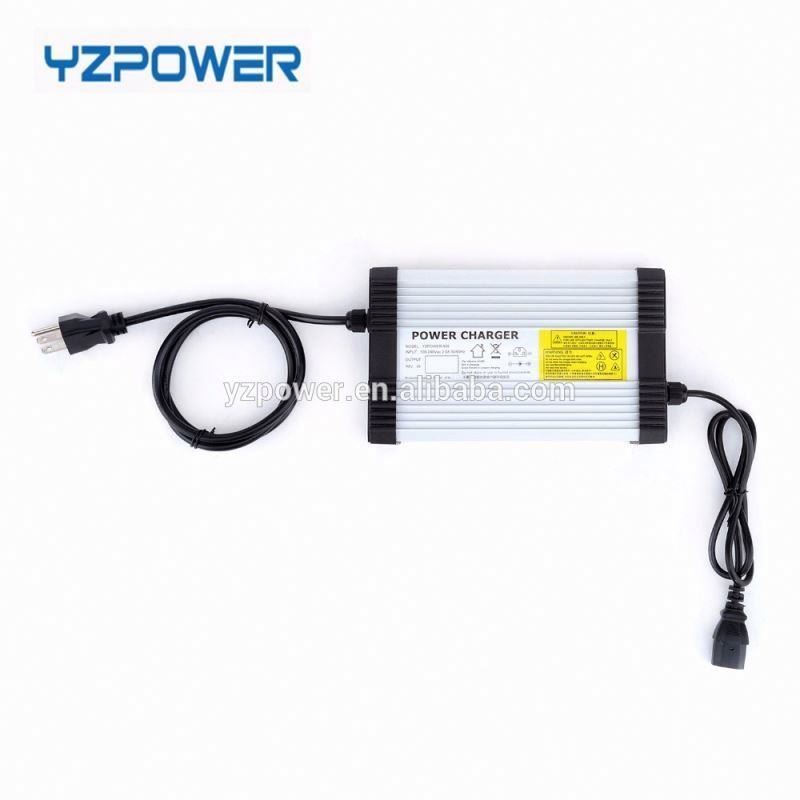 YZPOWER 84V 5A Lithium Battery Charger for 20S 72V Li Ion Scooter Hoverboard Battery Electric