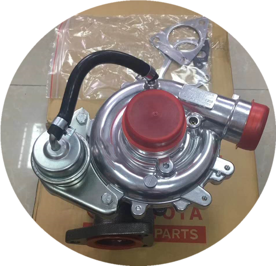 17201-0L030 Auto Parts engine parts Turbo Charger for hilux vigo 1KD 2KD