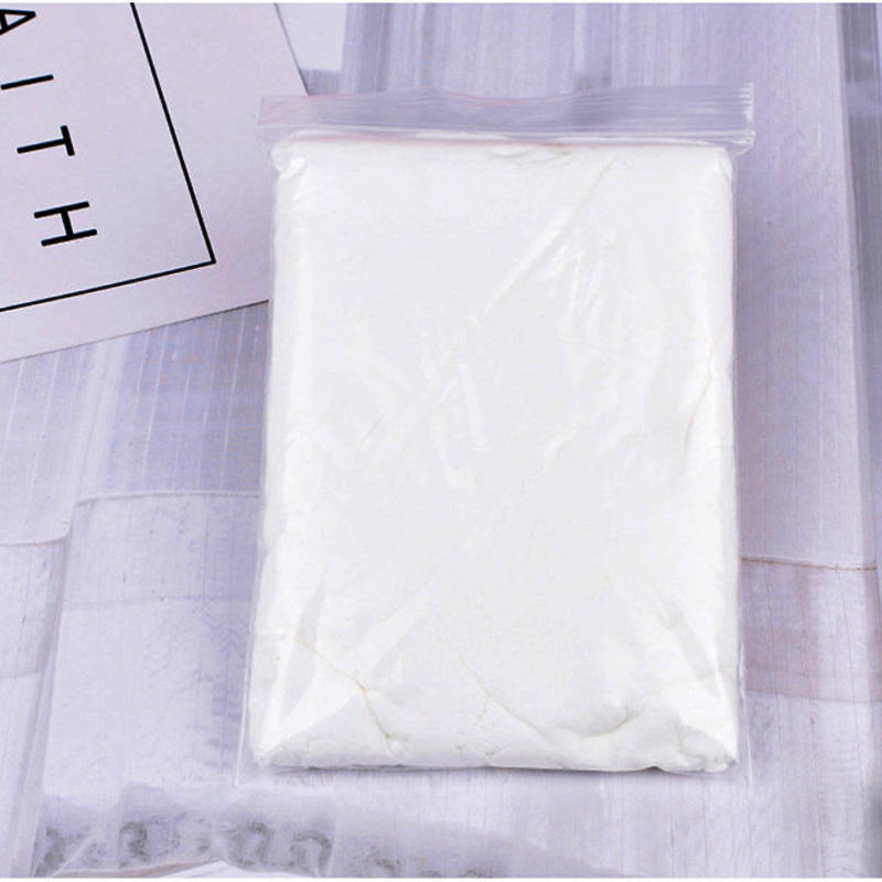 Wholesale Bulk Super Soft Air Dry Foam Clay Slime White Color Clay  Modeling DIY Dough Plasticine Toy