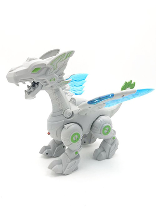 Wholesale walking light flying dragon children toy animal plastic electric dinosaur toy