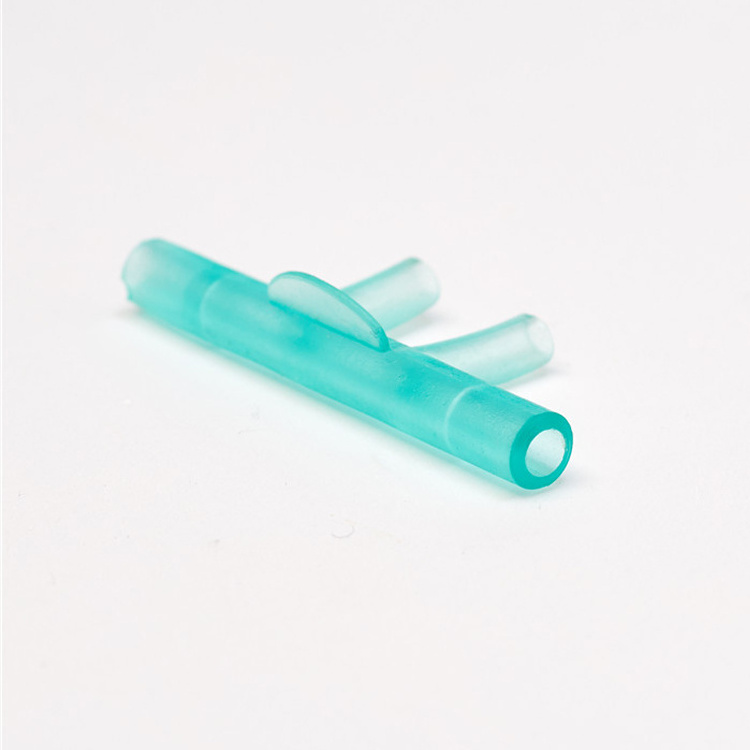 Medical Double-hole nasal cannula tube connector