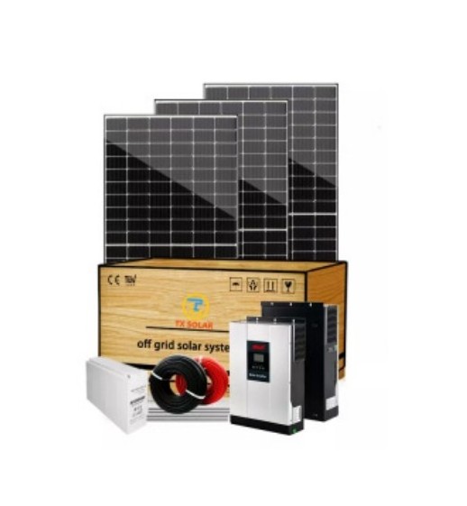 Easy installation sun tracking off grid solar power system 4KW buy solar energy system complete kit for home