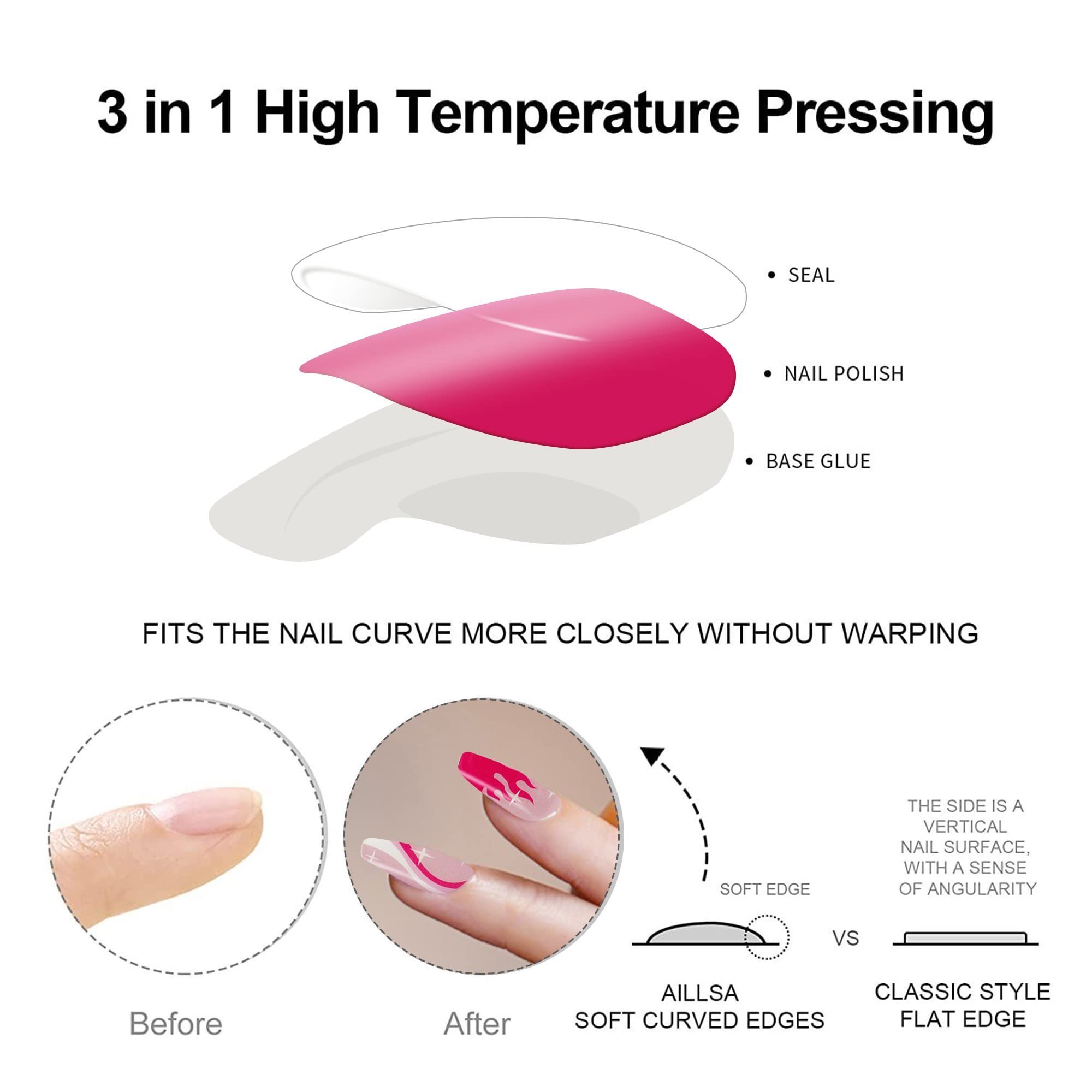 2024 New Semi Cured Gel Nail Wraps With Sun Mini Lamp Custom Nail Wrap Printing UV Gel Nail Sticker