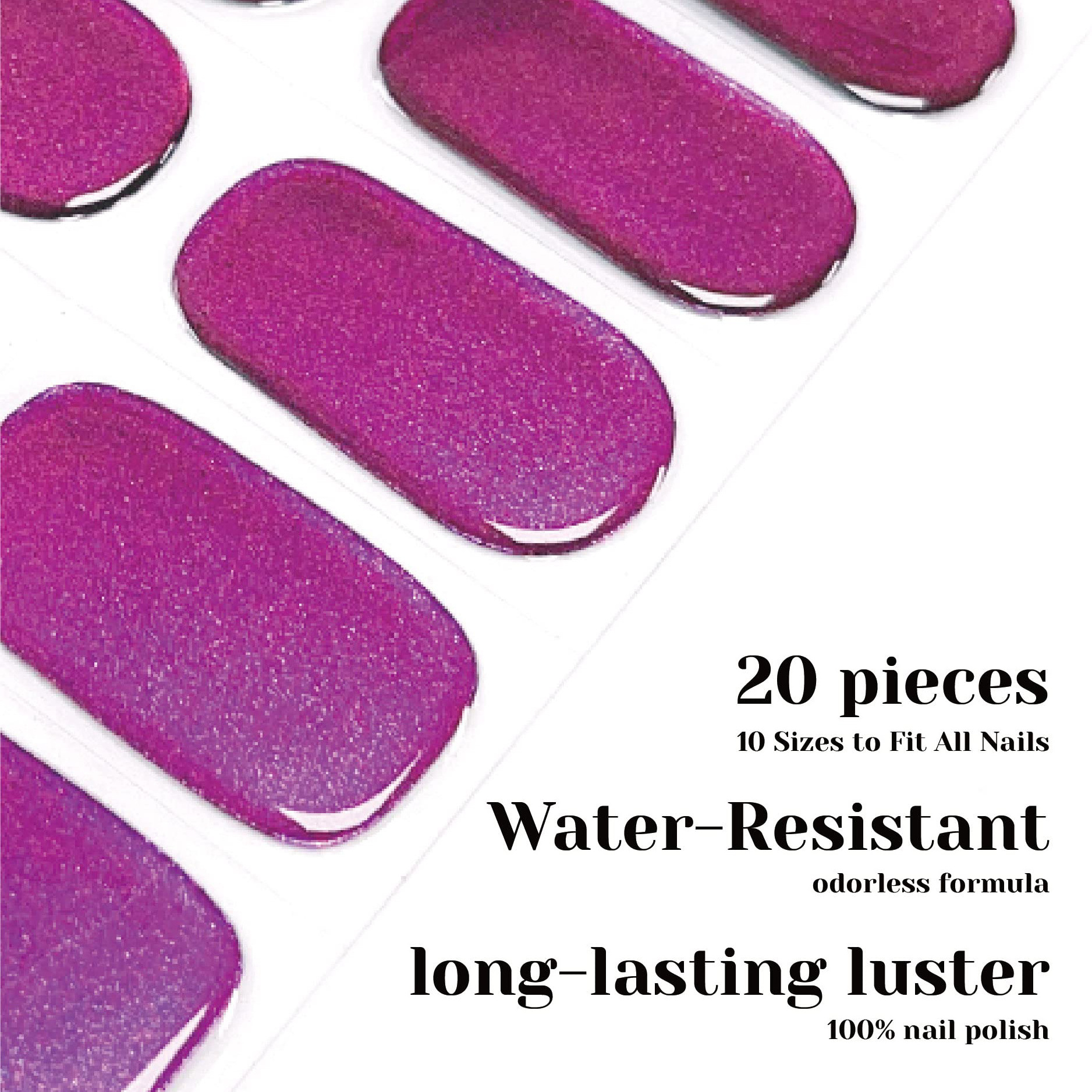 Custom Style French Semi Cured Nail Wraps DIY Gel Nail Stickers Polish Wraps