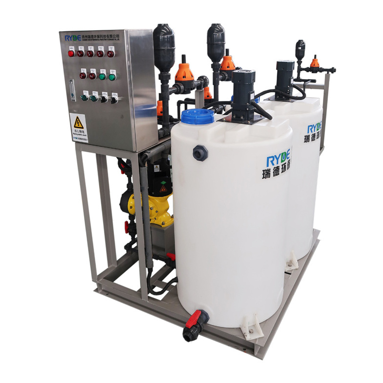 Hot Sale Chemical Tank With Tap Dosing And Mixing Machine