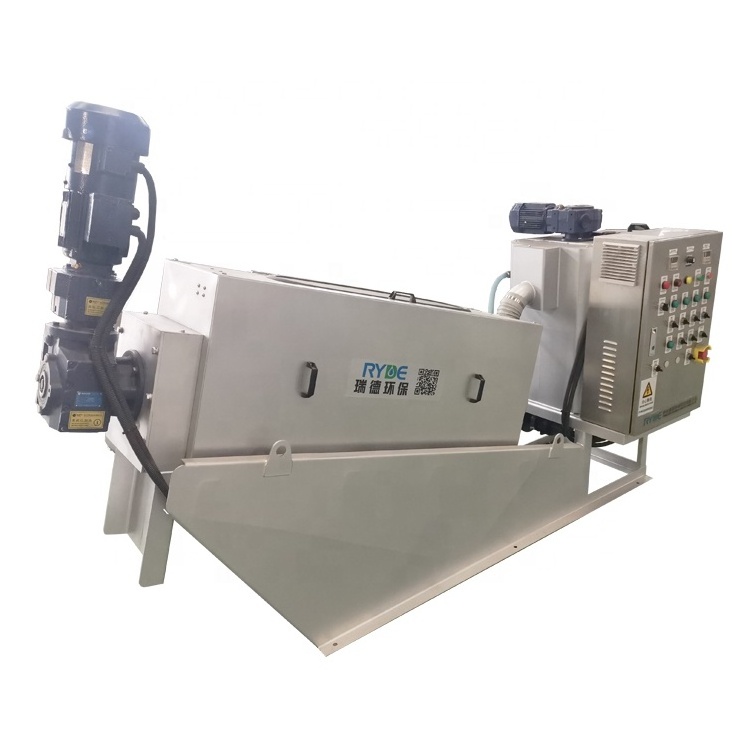 Many Years Factory Machine Price Air Flotation Sludge Treatment Small Sludge Dehydrator