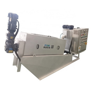 Many Years Factory Machine Price Air Flotation Sludge Treatment Small Sludge Dehydrator